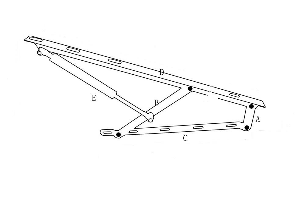 bed lift mechanism drawings