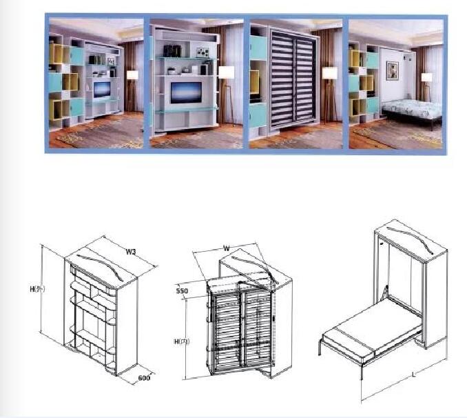 Wall Bed Mechanism