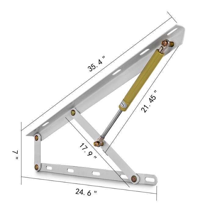 folding bed fitting